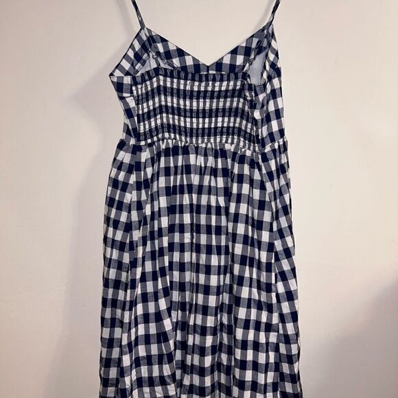 Aeropostale spaghetti strap dbl layer midi dress size medium - Picture 2 of 5